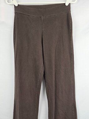 VS Yoga Bootcut Yoga Pants, Brown, M